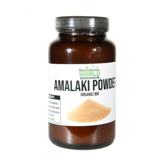 Organic/Bio Amalaki Powder |  มะขามป้อมผง 100g