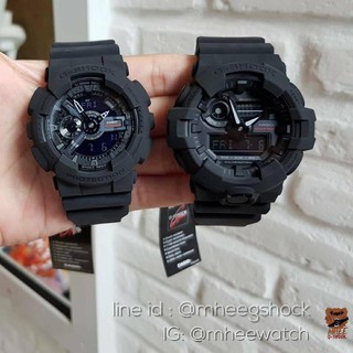 G-Shock Limited35th Anniversary Big Bang Black สีดำรุ่นพิเศษ