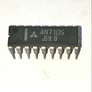 IC   AN 7105 . อะไหล่อิเล็กทรอนิกส์