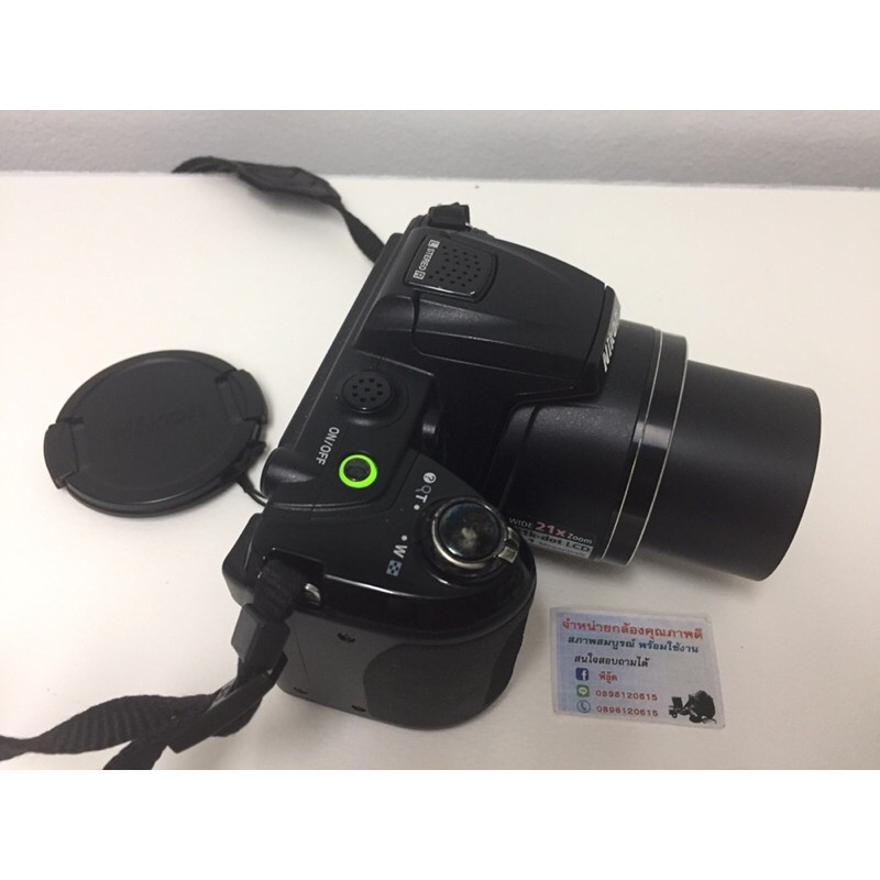 Nikon Coolpix L120 Digital Camera monsterprius7114 ThaiPick