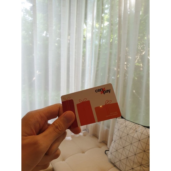 cen pay มูลค่า 5 พันบาท Happy New Year Pro! ขาย 4,990.- ( Gift card Central group )