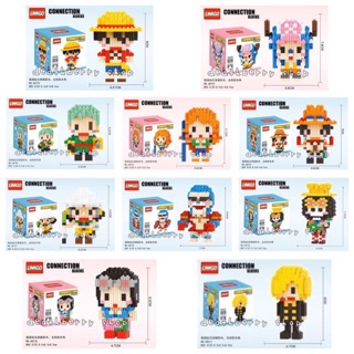 เลโก้จิ๋ว ตัวต่อแบบเฟือง วันพีซ One Piece