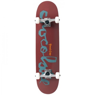 Chocolate | 8.0" Roberts Cruz Chunk Complete Skateboard