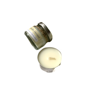 (R78FA3U ลดทันที 300.-)เทียนหอม กลิ่น วานิลลาดรีม - Soy Candle Vanilla Dream เทียนหอมไขถั่วเหลือง เทียน ของขวัญให้คนรัก