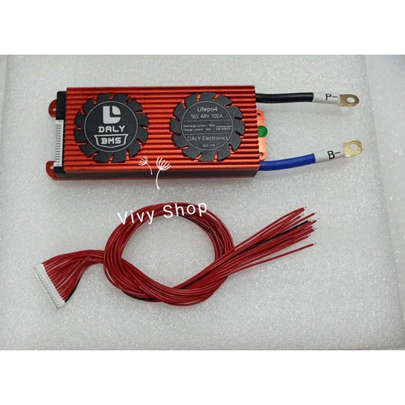 ใหม่BMS Daly 16S 48V 100A ( LifePo4) พร้อมจัดส่งในไทย