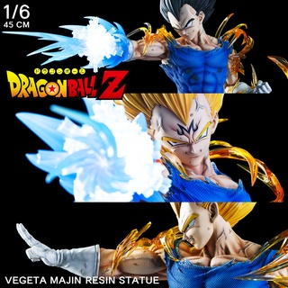 LS Last Sleep Studio Dragon Ball Z Kai ดราก้อนบอล แซด ไค Majin Vegeta ซุปเปอร์ไซย่า มาจิน เบจิต้า ร่างจอมมาร สูง 45 cm