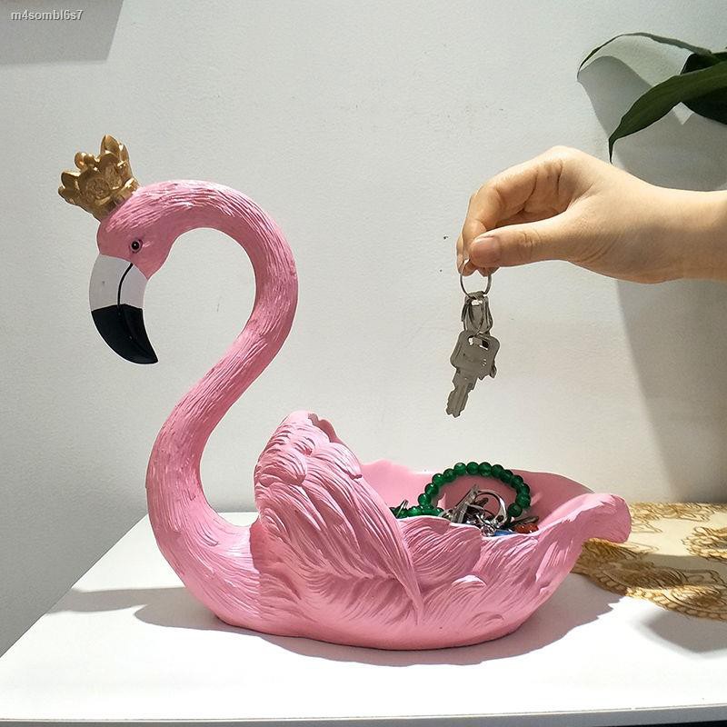 cardboard flamingo