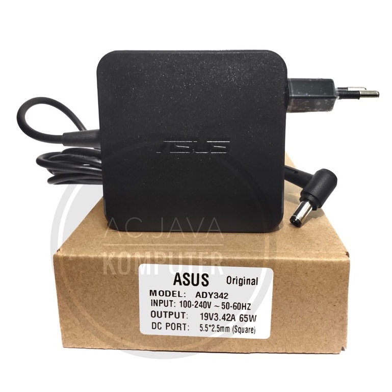 ASUS 19V 3.42A 65W อะแดปเตอร์ชาร์จแล็ปท็อป (5.5*2.5 มม.) Asus A42 A52 A62 F85 K42 K52 X42