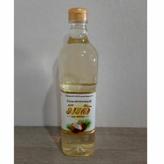 [Keto] น้ำมันมะพร้าว สำหรับผัดทอด Coconut oil ตรามะลิ 1 ลิตร (1000 ml.)