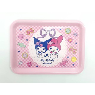 ถาด My Melody &amp; Kuromi มาใหม่ขนาด 10 นิ้ว