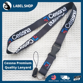 [จัดส่งรวดเร็ว] Cessna Premium Lanyard