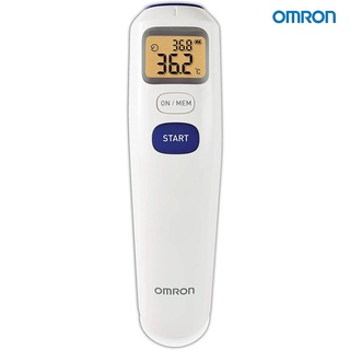 เทอร์โมมิเตอร์วัดไข้ทางหน้าผาก OMRON รุ่น MC-720