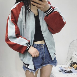 🛒PREORDER🛩แจ็คเก็ทผ้ากำมะหยี่