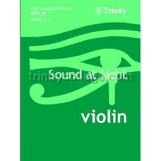 Sound at Sight Violin, Book 2: Grades 4-8