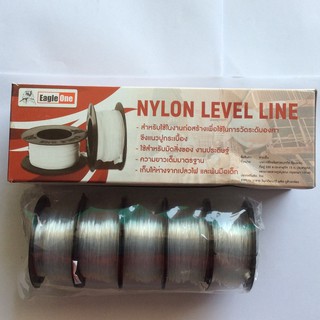 สายเอ็น เอ็น  สีขาวใส YLON LEVEL LINE เบอร์40,50,60,80,100,120