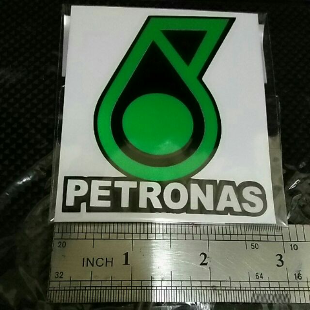 STIKER MOTOR STIKER PETRONAS STIKER CUTTING REFLECTION