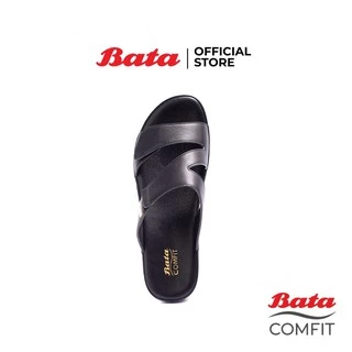 Bata บาจา รองเท้าเพื่อสุขภาพ นิ่มและเบา พื้นหนา สูง 1 นิ้ว สำหรับผู้หญิง รุ่น Sunny สีดำ 6616785