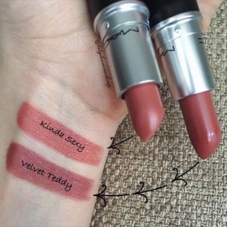 MAC lipstick ของแท้!! โทนนู้ดสีฮิต ลิปแมค รุ่นปลอกดำฮอตฮิตตลอดกาล​💞