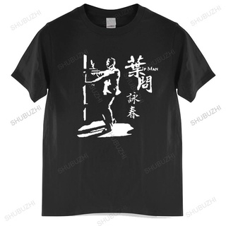 [COD]เสื้อยืด ผ้าฝ้าย พิมพ์ลาย NEW IP MAN GRAND MASTER WING CHUN DONNIE YEN แฟชั่นฤดูร้อน สําหรับผู้ชายS-5XL