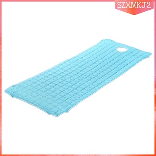 [YYDS] แผ่นที่นอนนวดหน้า พร้อมรู ขนาด 71x24 นิ้ว สีขาว