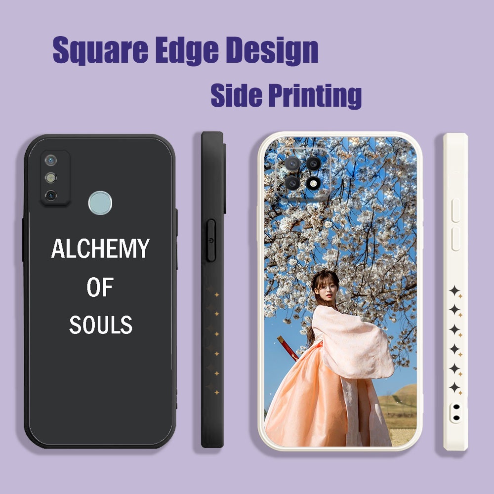 K-drama Jung So Min Alchemy of Souls ZFC01 สําหรับ iPhone 11 Pro Max 12 6 6s Plus SE เคสโทรศัพท์ขอบส