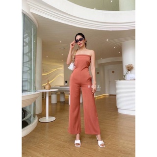 จั๊มสูทเรียบหรูดูแพง มากค่ะกับ Jumpsuit รุ่นนี้ คัดติ้งดีมากก