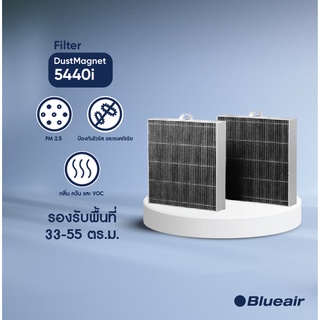 Blueair ไส้กรองอากาศ รุ่น DustMagnet ซีรี่ย์ 5400 ใช้สำหรับรุ่น 5440i, 5410i