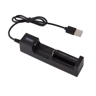 R* อะแดปเตอร์ชาร์จแบตเตอรี่ลิเธียม 4 2V 18650 ชาร์จ USB