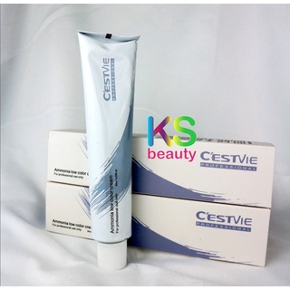 Cestvie  สีเชสวี่ สีเคราตินญี่ปุ่น สีย้อมผม ครีมย้อมผม