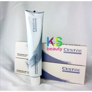 Cestvie สีเชสวี่ สีเคราตินญี่ปุ่น สีย้อมผม ครีมย้อมผม