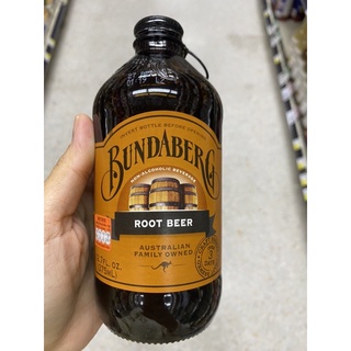 น้ำหวานกลิ่น รูท เบียร์ อัดก๊าซ ตรา บันดาเบิร์ก 375 Ml. Bundaberg Root Beer Beverage ( Bundaberg Brand ) บันดาเบิร์ก รูท เบียร์ เบเวอร์เรจ