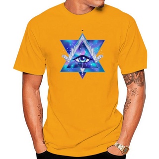 [COD]เสื้อยืด พิมพ์ลายกราฟฟิค All Seeing Eye Tumblr สําหรับผู้ชาย และผู้หญิงS-5XL