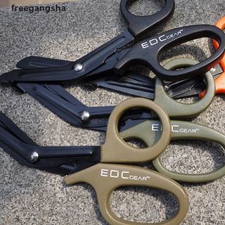 [FREG] Paramedic Medical Rescue Scissor Trauma Gauze Outdoor Camp Hike Mini Scissors FDH