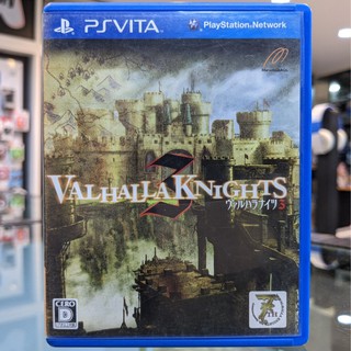 (ภาษาญี่ปุ่น) มือ2 PS Vita Valhalla Knights 3 แผ่นPSVITA เกมPSVITA มือสอง (Valhalla Knight 3)