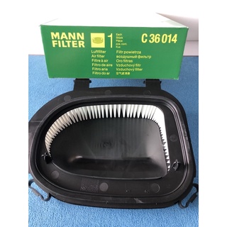 กรองอากาศ BMW (เครื่องN57) X3/F25,X5/E70,X5/F15,X6/E71 Mann Filter #C36014