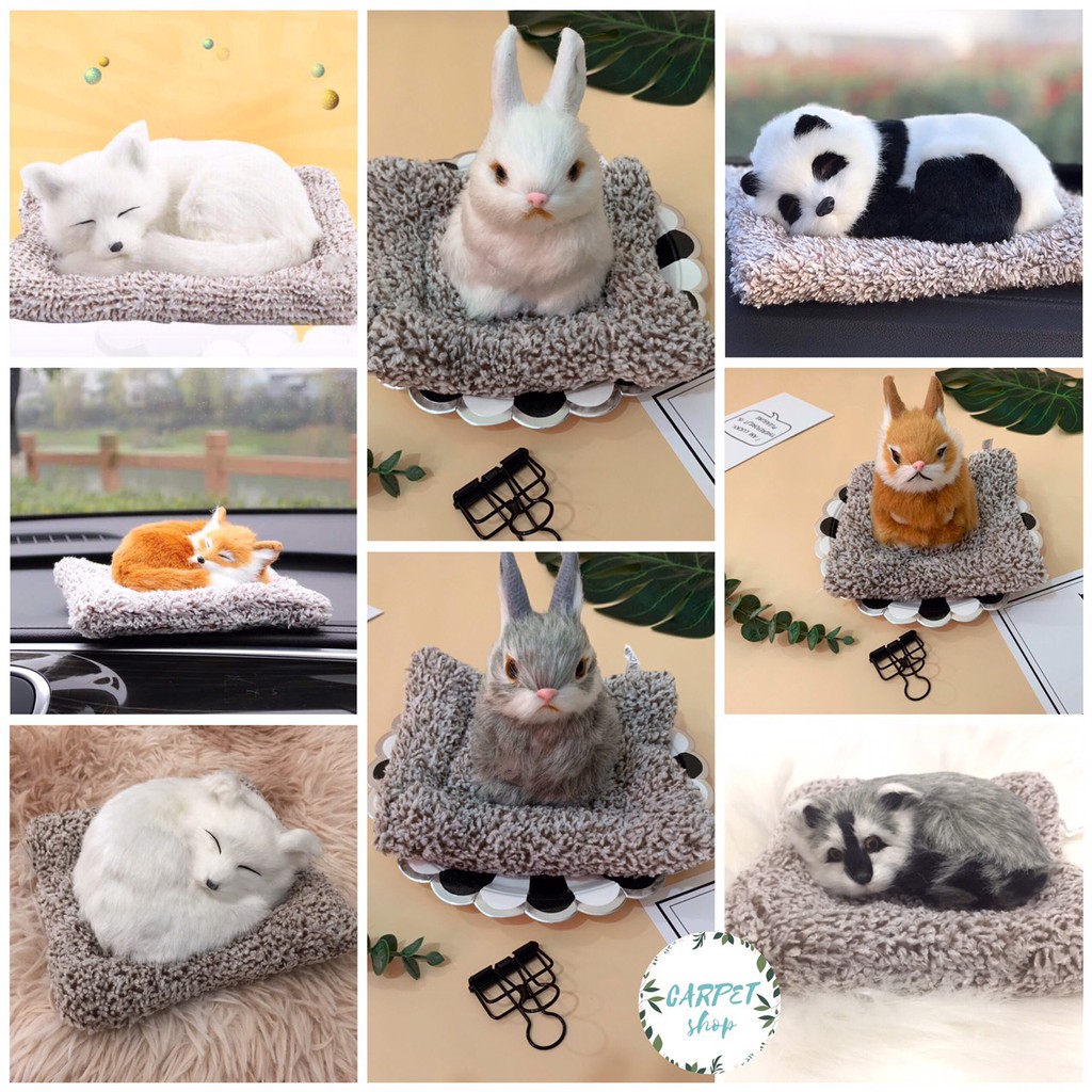 ตุ๊กตาดูดกลิ่น ตุ๊กตาดับกลิ่นในรถ ในบ้าน ตุ๊กตาตัวใหญ่ น่ารักเหมือนจริงมากๆๆ - รูปที่ 3