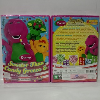 Media Play Sweeter Than Candy Greece &amp; The Music Box Switzerland  (Barney)/ ลูกกวาดแสนหวาน(DVD) / S9766D