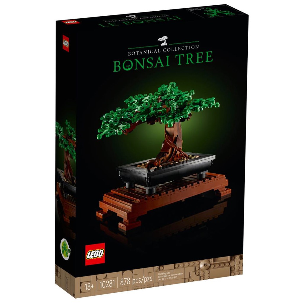 LEGO Exclusives Creator Expert Bonsai Tree 10281