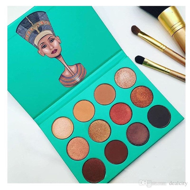 Juvia’s nubian eyeshadow palette