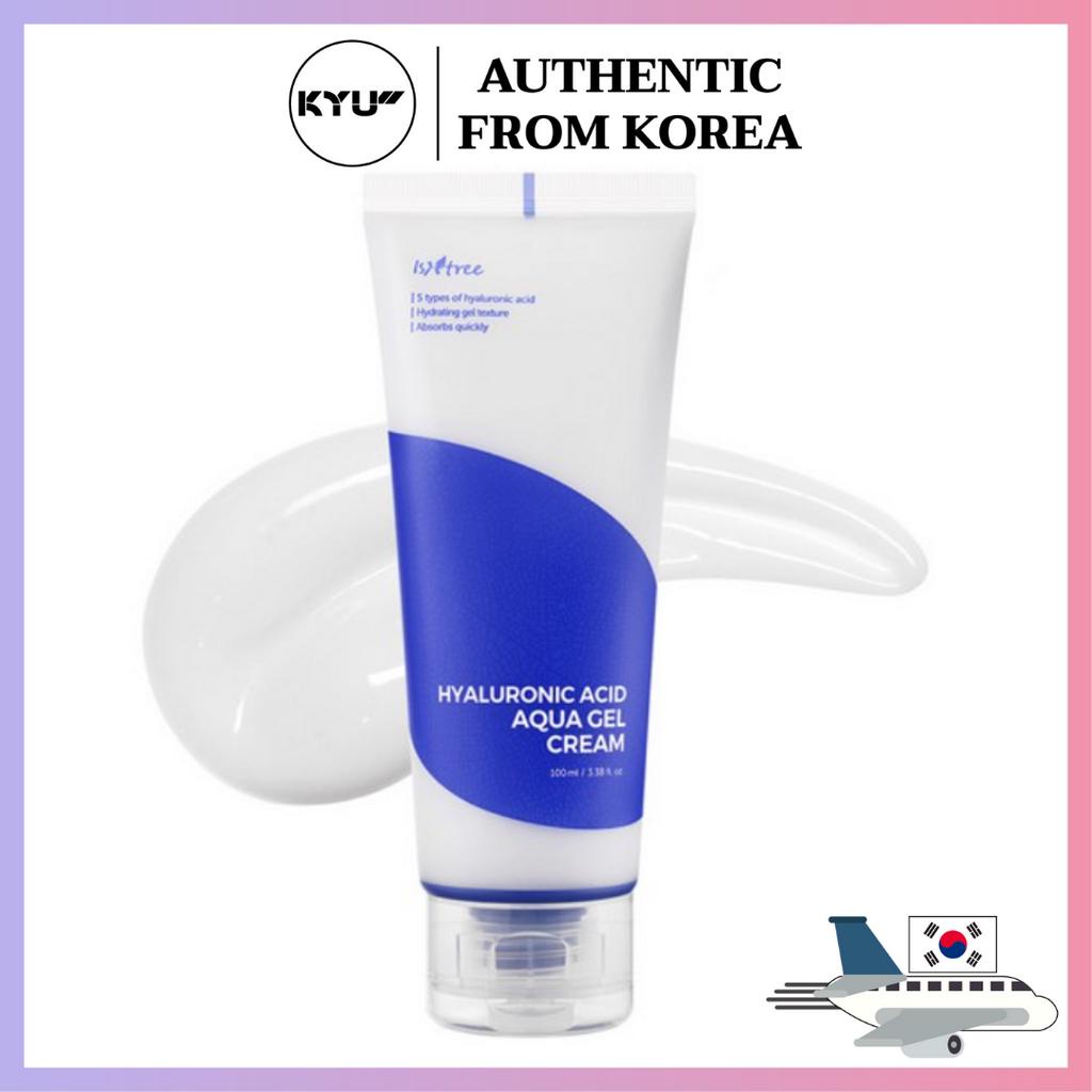 Isntree ครีมเจลกรดไฮยารูลอนิก 100 มล | ISNTREE Hyaluronic Acid Moist Cream Deep Moisturizing Cream 1