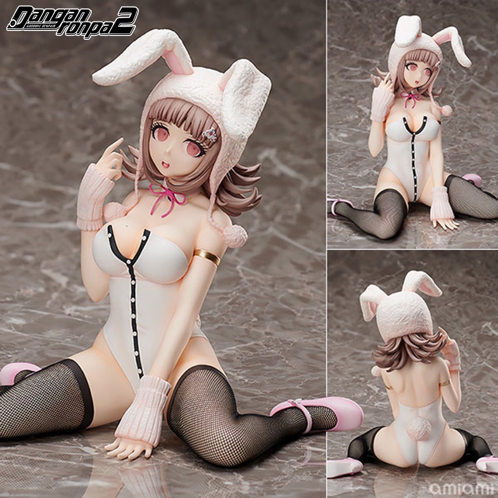 Figure ฟิกเกอร์ Model โมเดล Super Danganronpa 2 Goodbye Despair ซูเปอร์ดันกันรอนปะ 2 Chiaki Nanami ช