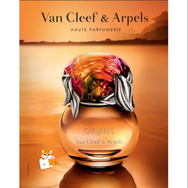 Van Cleef &amp; Arpels Oriens Eau de Parfum 100 ml.ไม่มีกล่อง