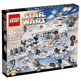 (พร้อมส่ง รับส่วนลด 1000 บาท) Lego 75098 Assault On Hoth