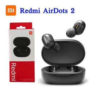 luv Xiaomi Redmi Airdots ใหม่ล่าสุด หูฟังไร้สาย True Wireless หูฟัง Bluetooth 5.0