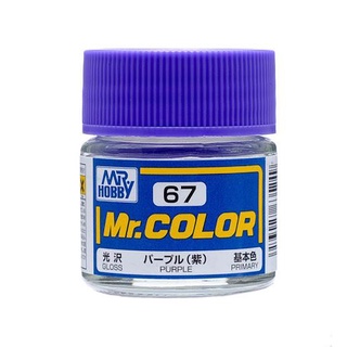 Mr.Color MC-67 Purple สูตร Thinner