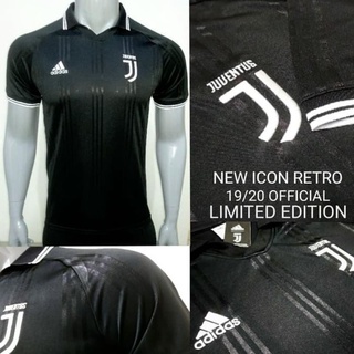 เสื้อกีฬาแขนสั้น ลายทีม Juventus Icon 2019/20