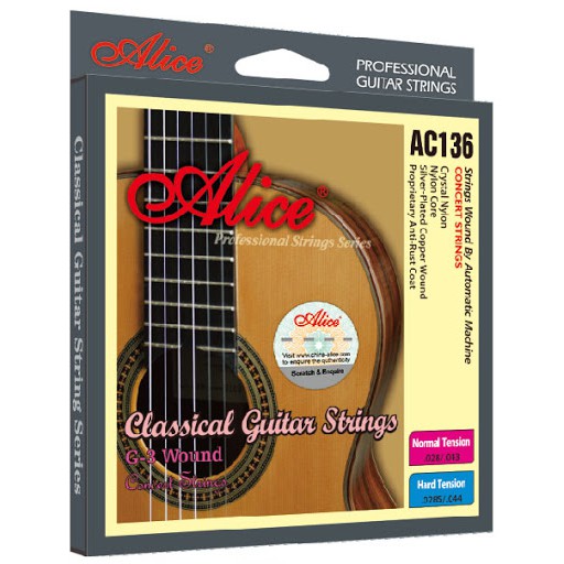 สายกีต้าร์ [ราคาถูก] Acoustic Alice A136 | อุปกรณ์กีตาร์