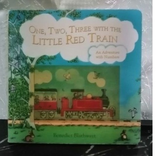 One,Two,Three with the Little Red Train Board Book-E