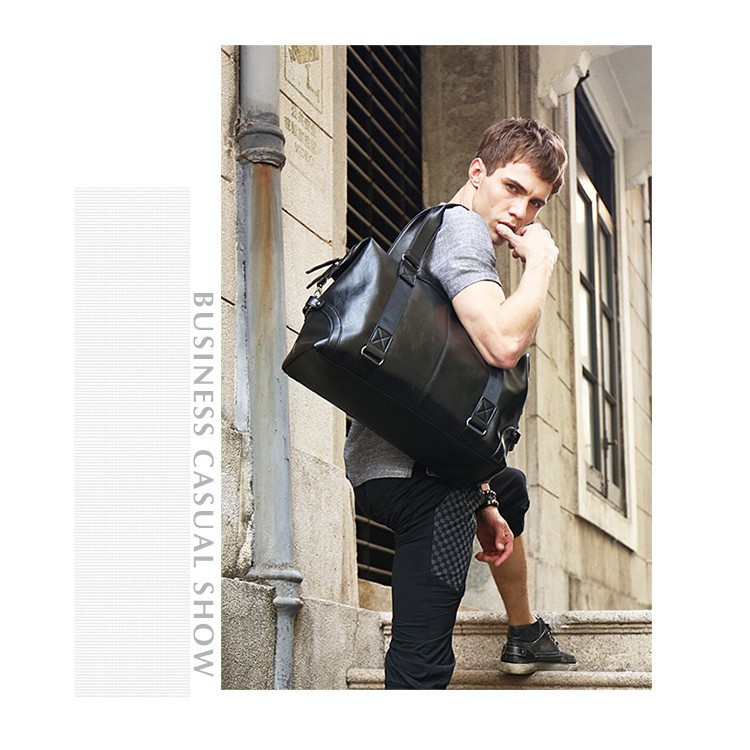 TXDL กระเป๋าถือหนังสําหรับเดินทาง [MUST SEE ITE ITE ITE YING]