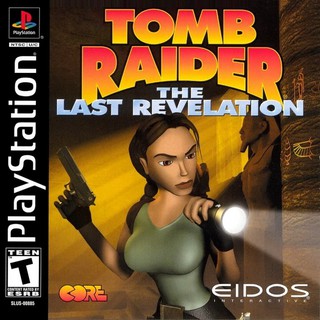 TOMB RAIDER 4 [PS1 US : 1 Disc]